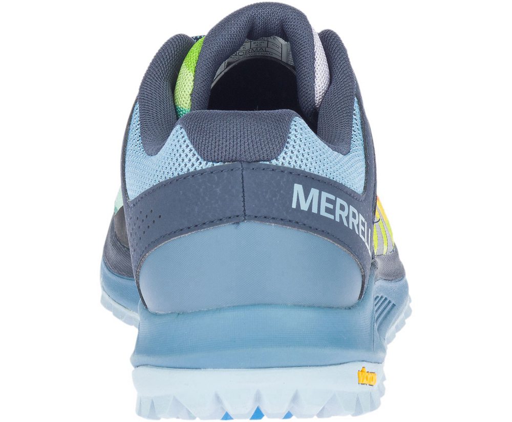 Buty Sportowe Merrell Męskie Kolorowe - Nova 2 Rainbow - 430758-NGO